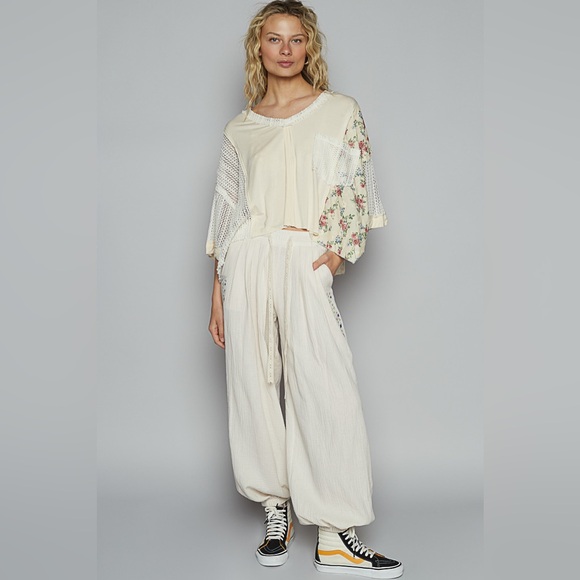 POL “Fairytale Dreamer Tee” | Cream - Picture 6 of 7